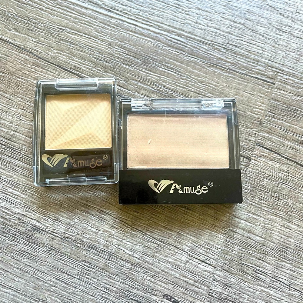 Set of 2 Amuse Eyeshadows